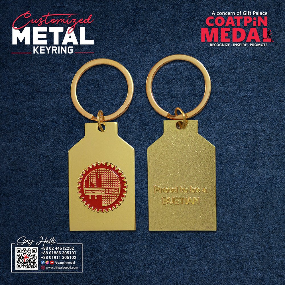 Custom Keyring for Corporate Gifts & Promotional Use