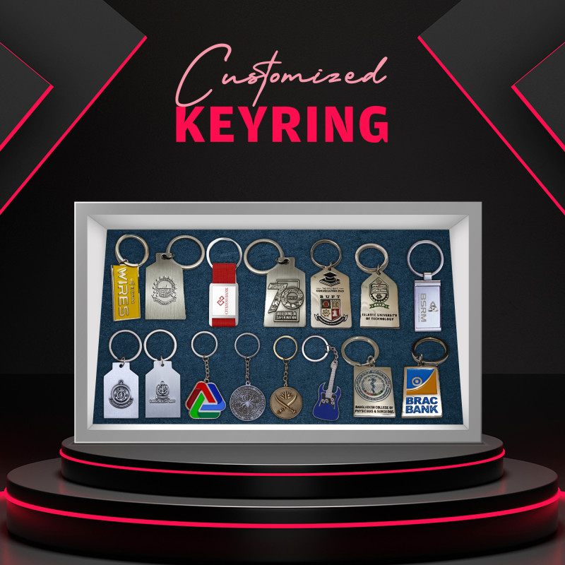 Customized Keyring