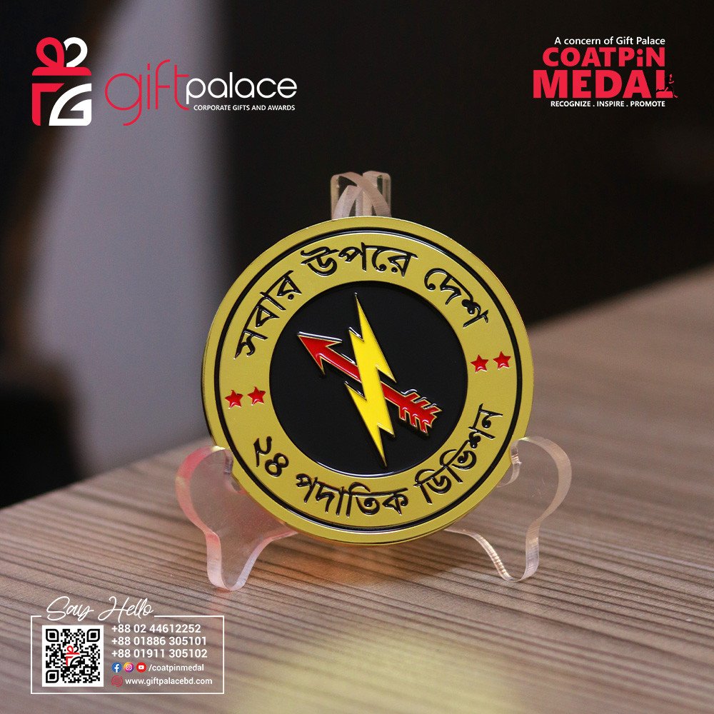 Customized Metal Coin– Any Design, Color & Shape | Made in China