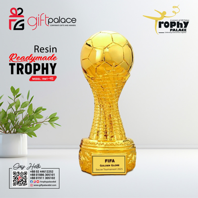 Premium Resin Football Award-RMT-45
