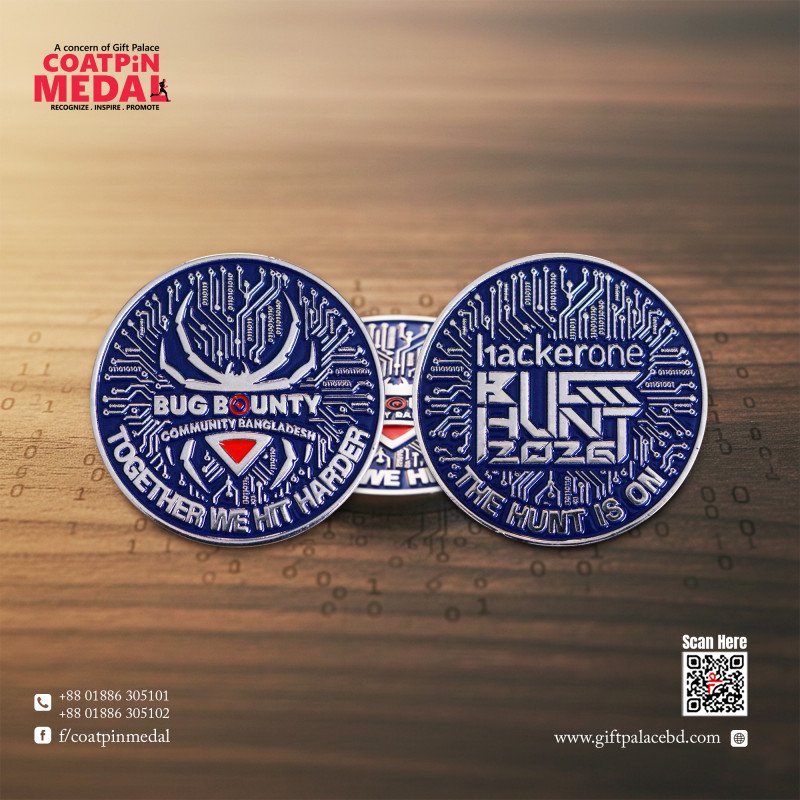 Customized Metal Coin– Any Design, Color & Shape | Made in China