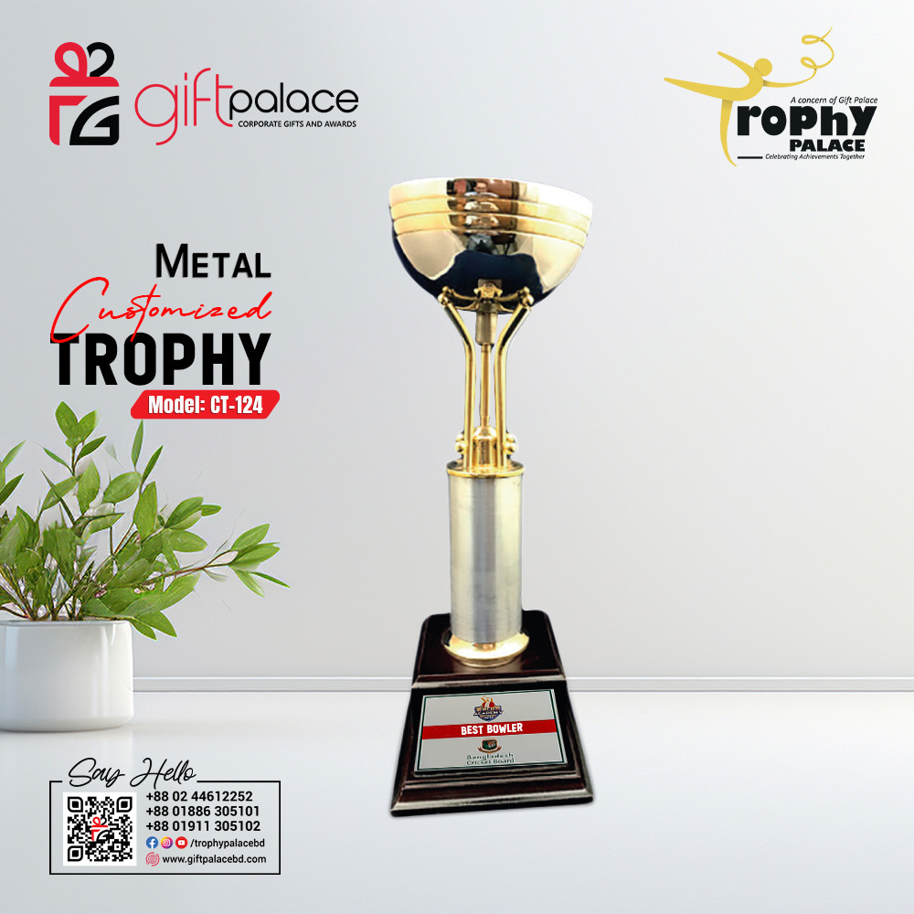 Metal cricket Award-CT-124