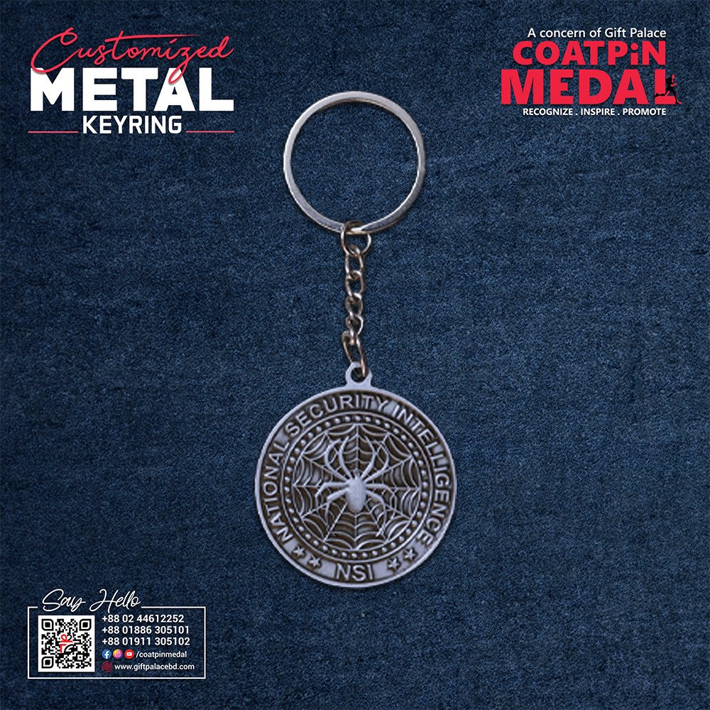 Custom Keyring for Corporate Gifts & Promotional Use