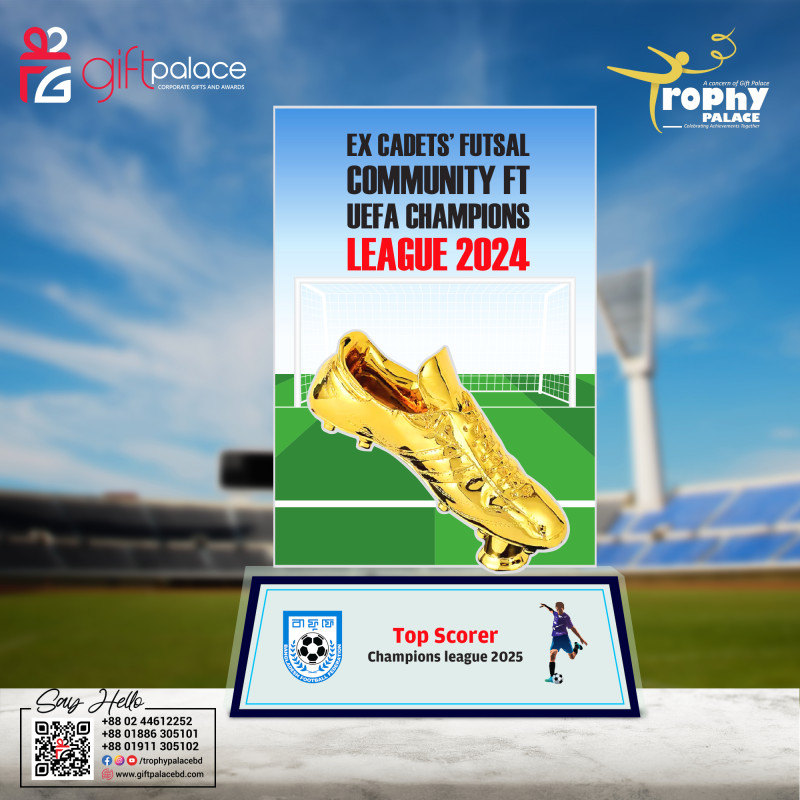 Acrylic Football award-AC-254