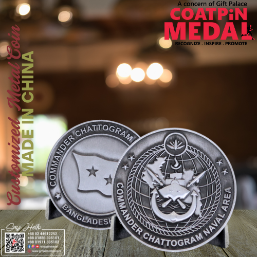 Customized Metal Coin– Any Design, Color & Shape | Made in China