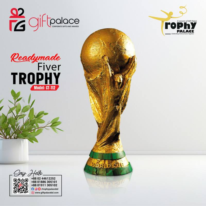 Premium Fiber Football Trophy -CT-112