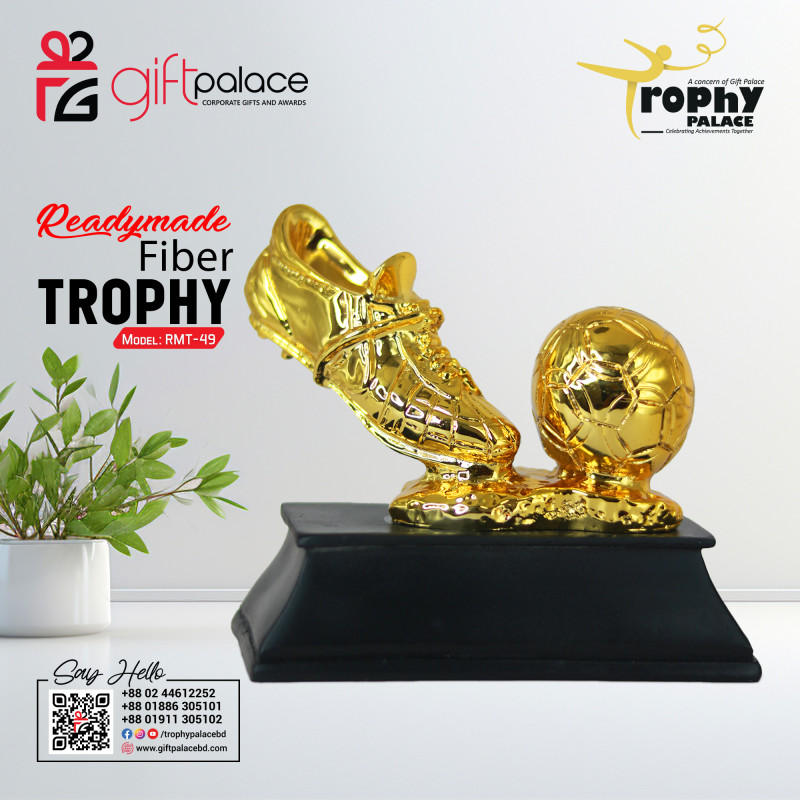 Premium Fiber Football Award-RMT-49