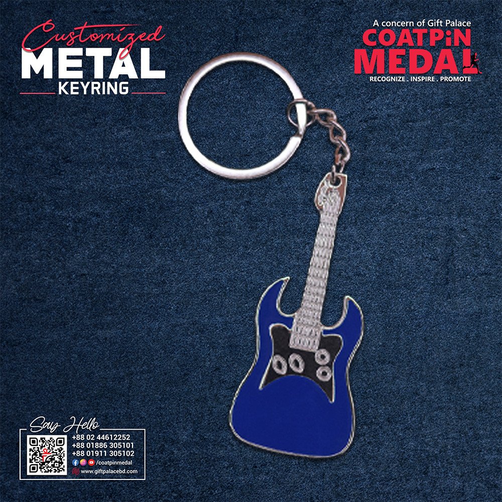 Custom Keyring for Corporate Gifts & Promotional Use