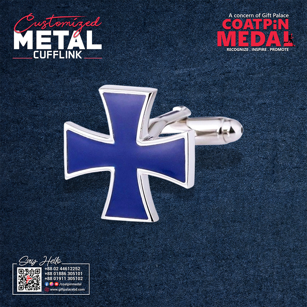 Customized Metal Cufflinks – Any Design, Color & Shape | Made in China