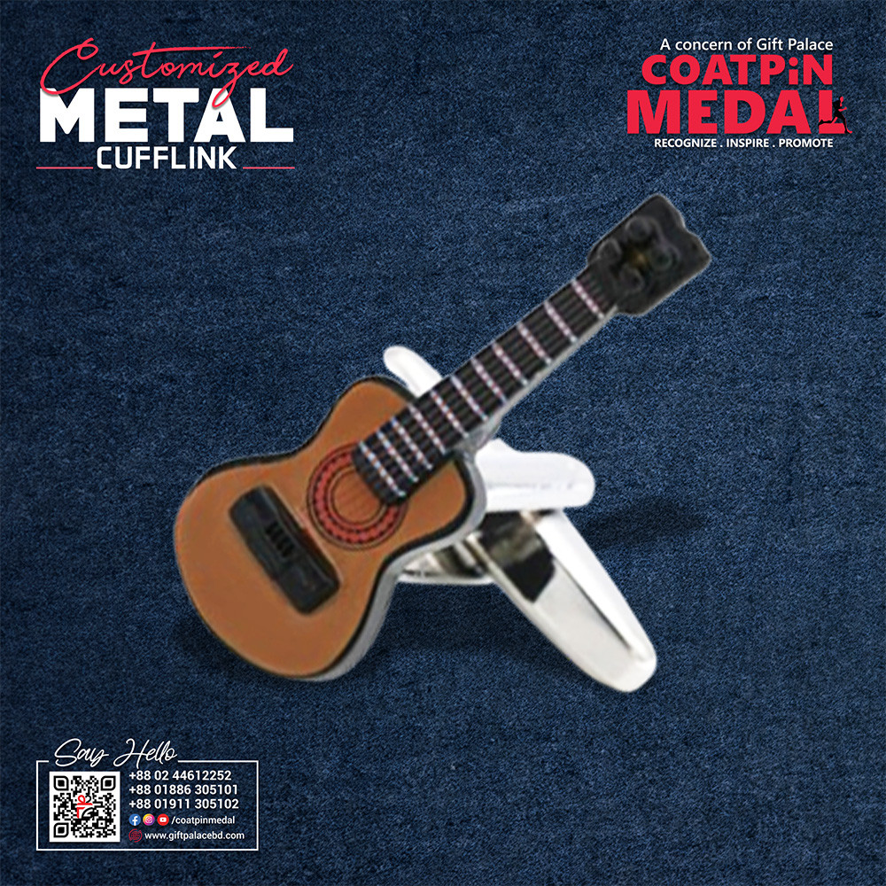 Customized Metal Cufflinks – Any Design, Color & Shape | Made in China