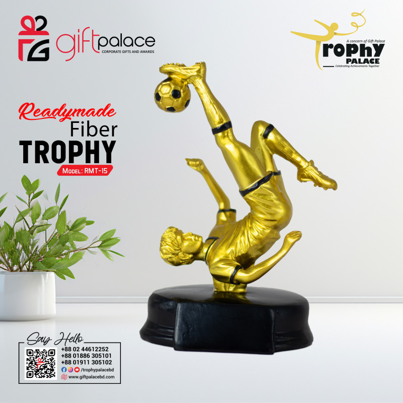 Premium Fiber Football Award-RMT-15