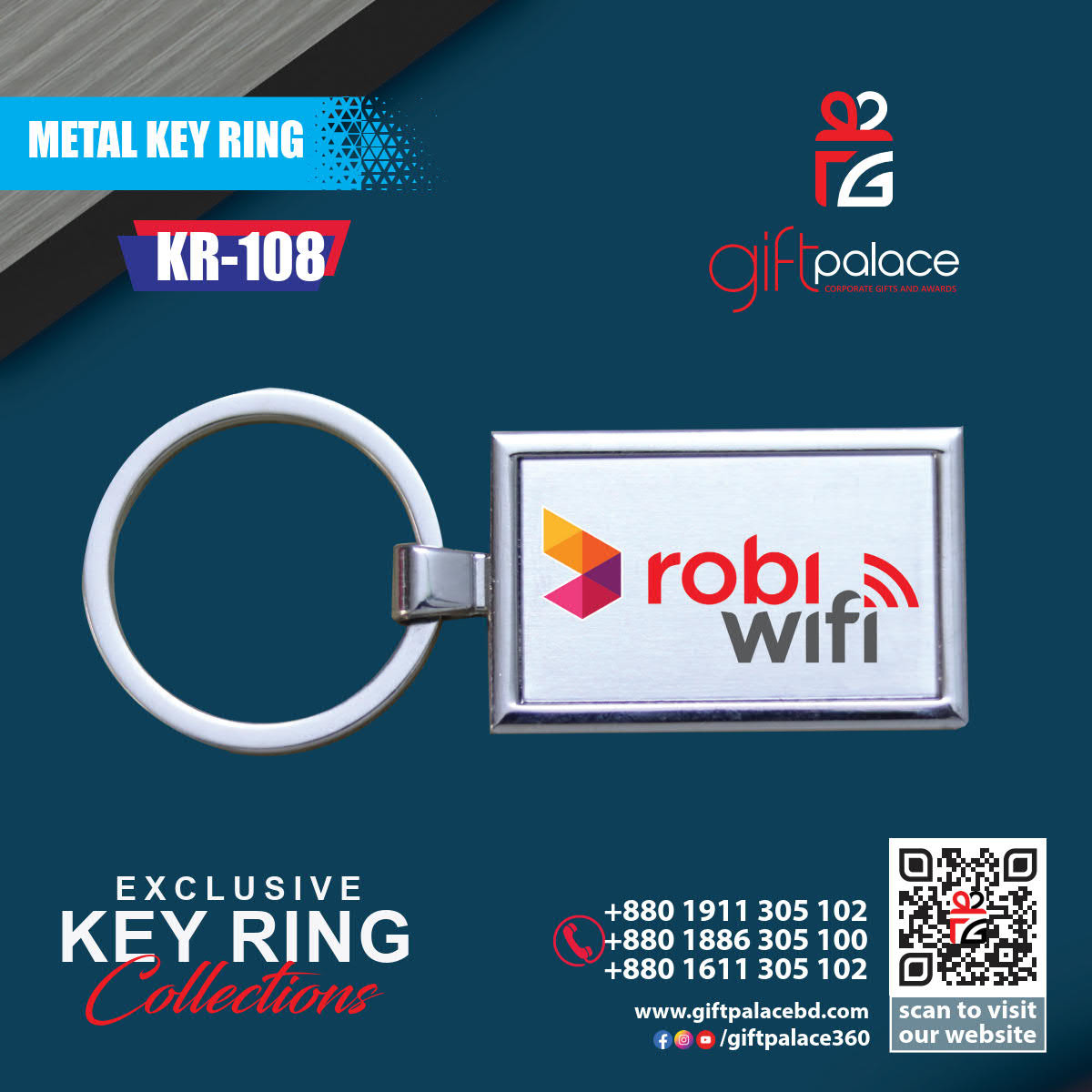 Keyring-108