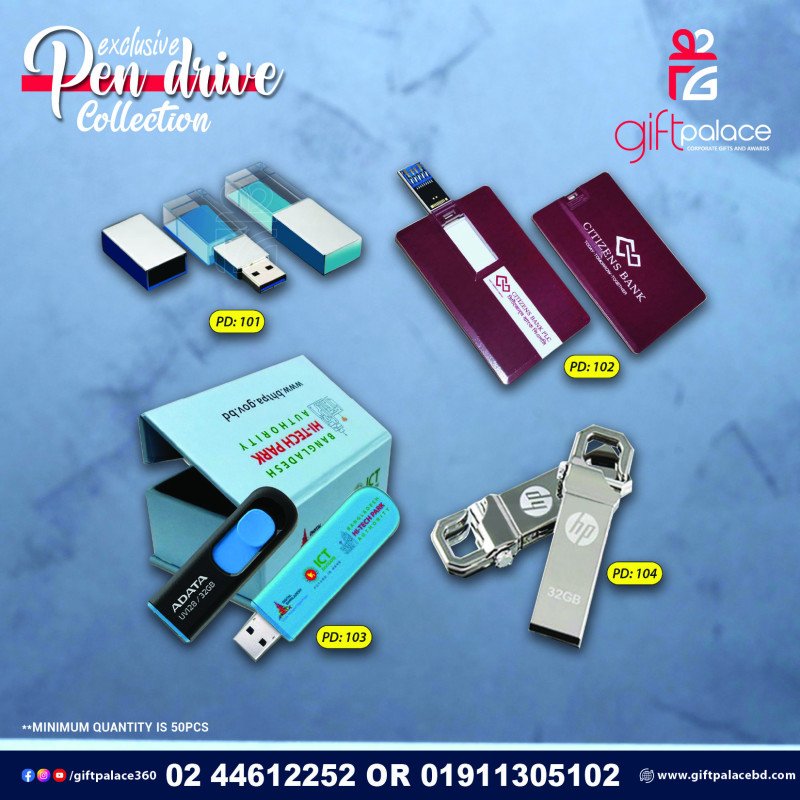 Exclusive Pen Drive collection