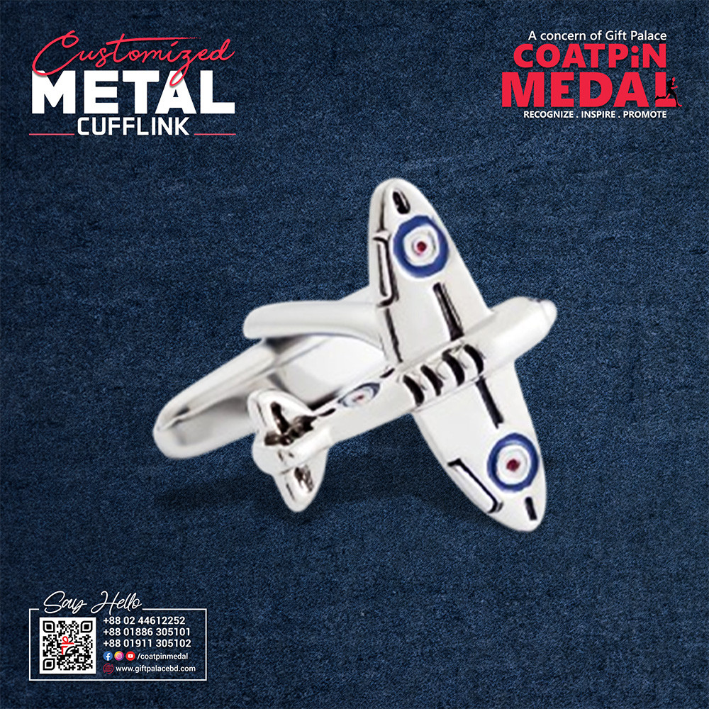 Customized Metal Cufflinks – Any Design, Color & Shape | Made in China