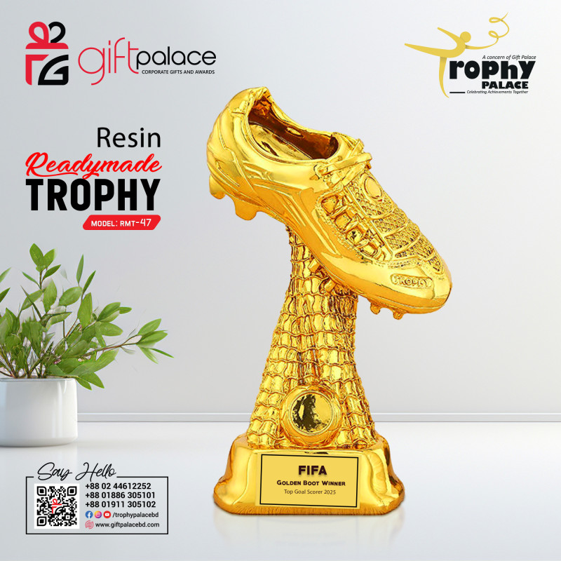 Premium Resin Football Award-RMT-47