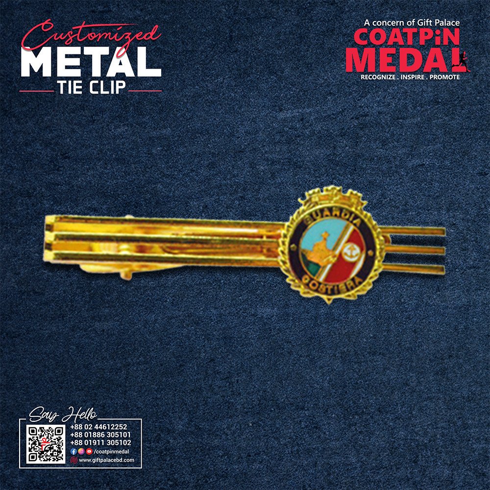 Customized Metal Tieclip– Any Design, Color & Shape | Made in China