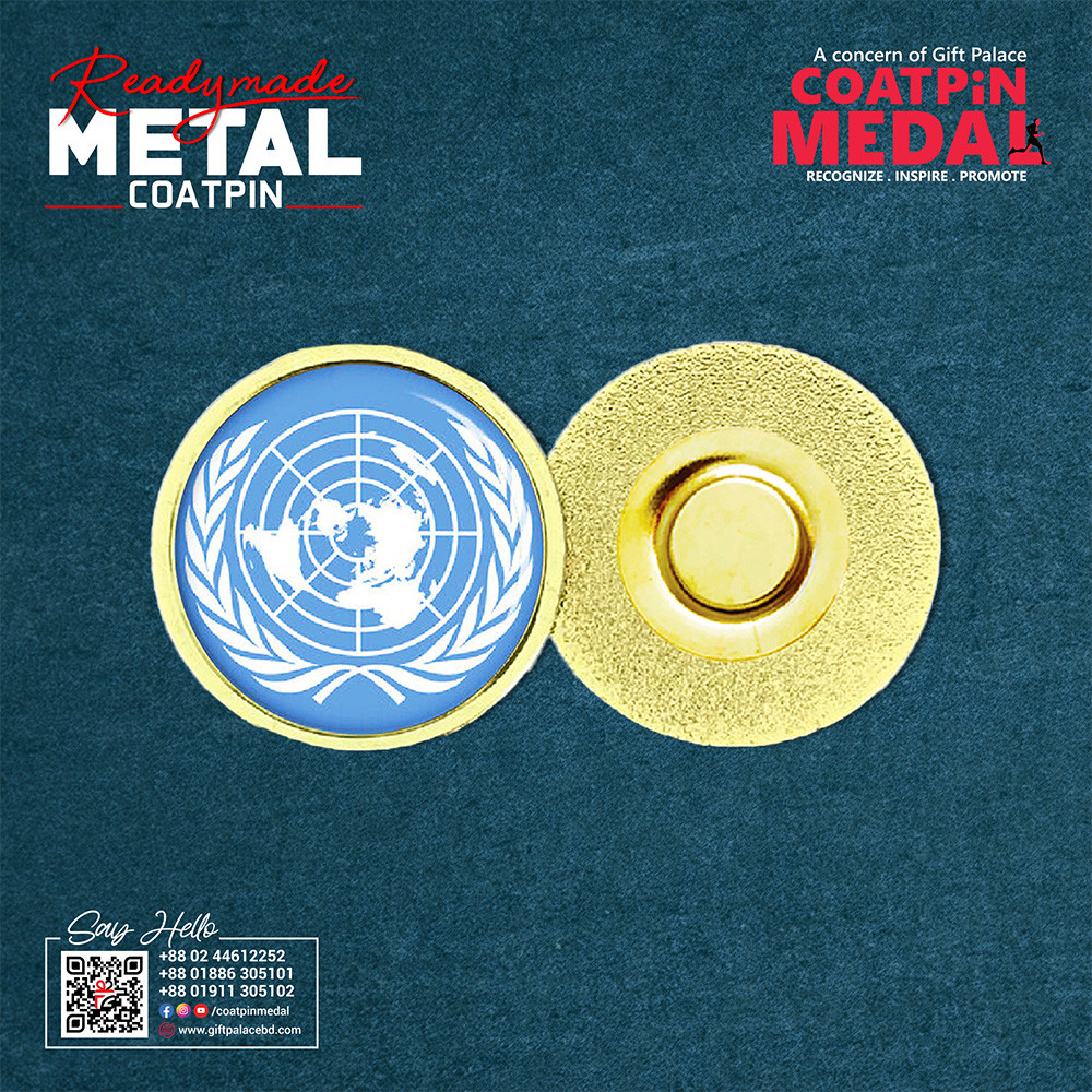 Readymade Metal Coat Pin – Any Design, Color & Shape | Made in China