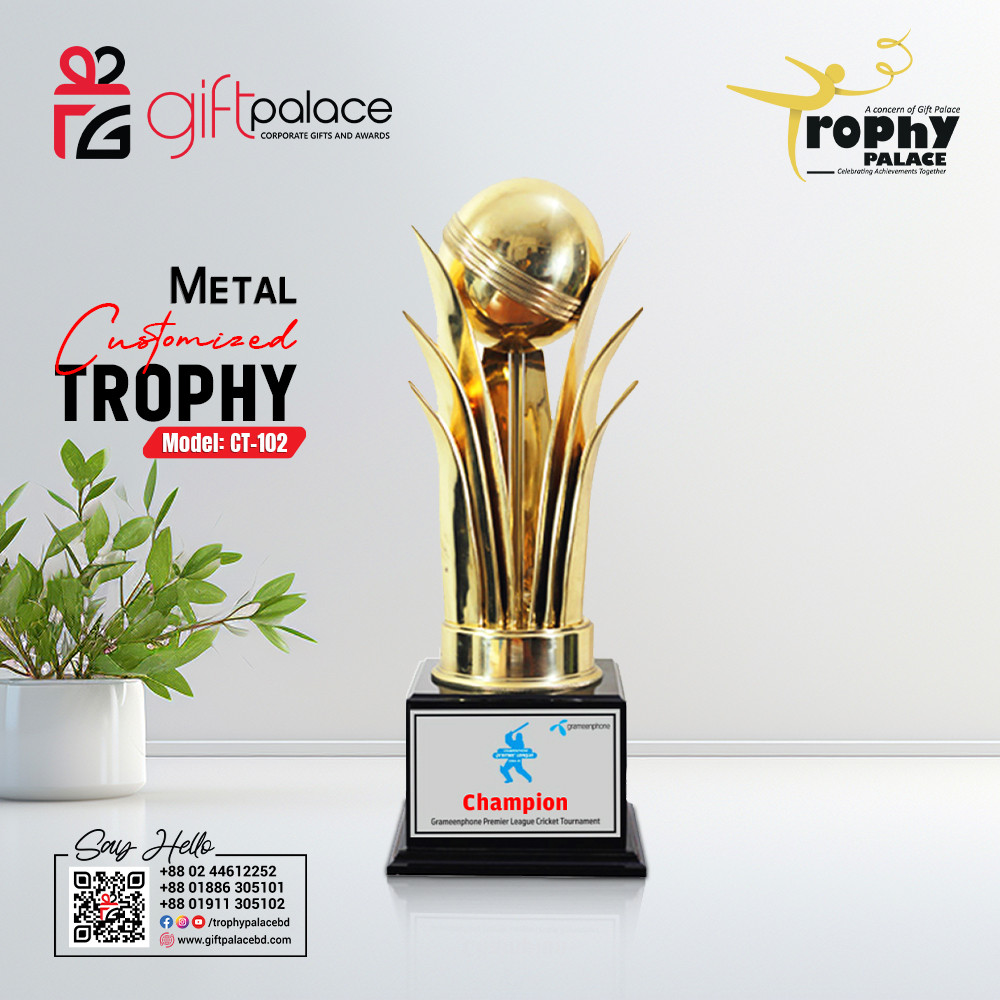 Cricket Trophy -CT-102