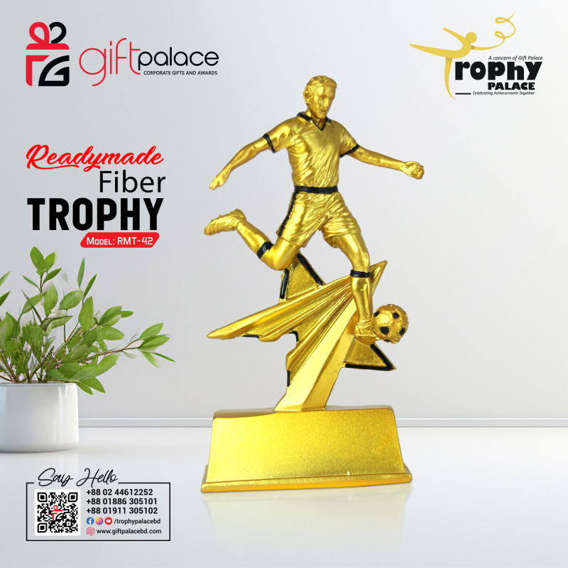 Premium Fiber Football Award-RMT-42