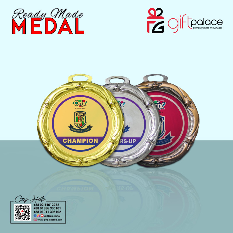 Premium Metal Medal – Imported from China