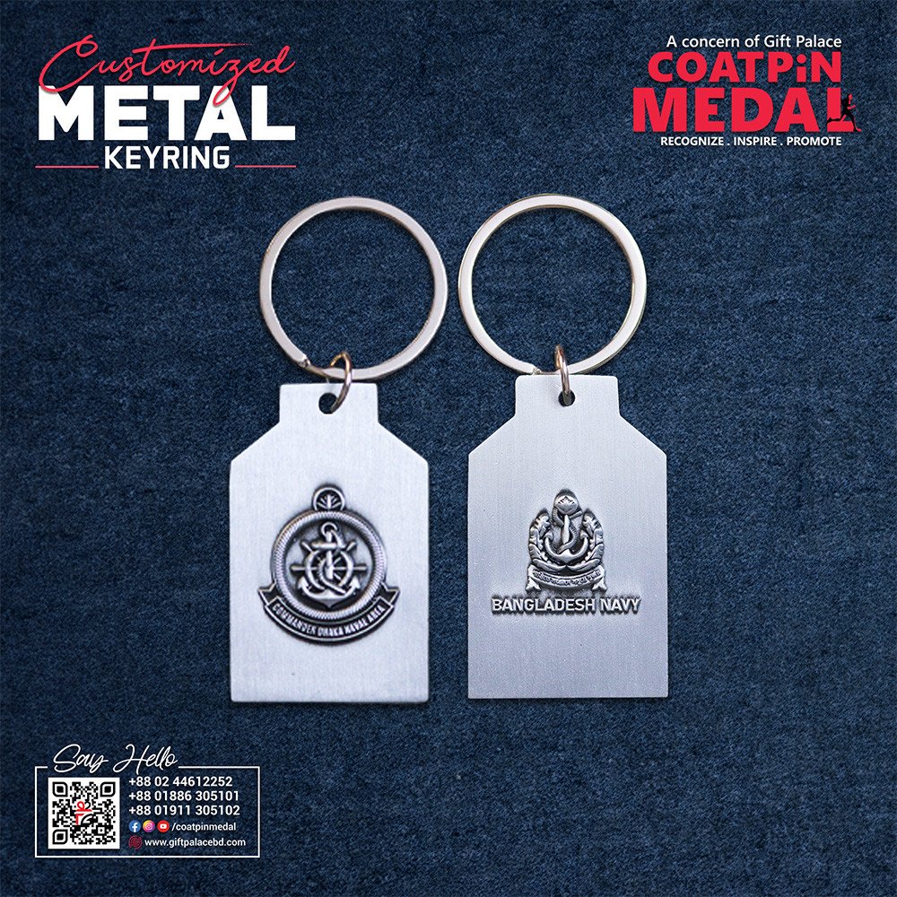 Custom Keyring for Corporate Gifts & Promotional Use