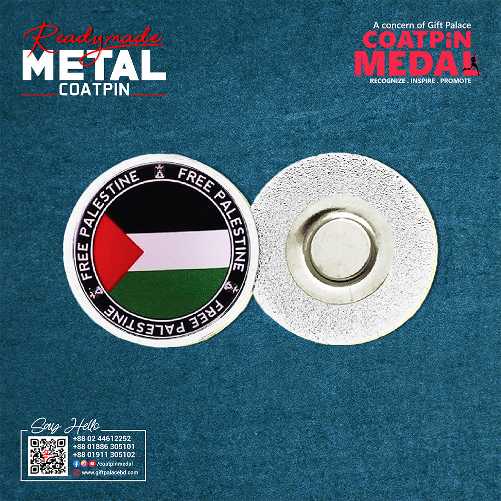 Readymade Metal Coat Pin – Any Design, Color & Shape | Made in China