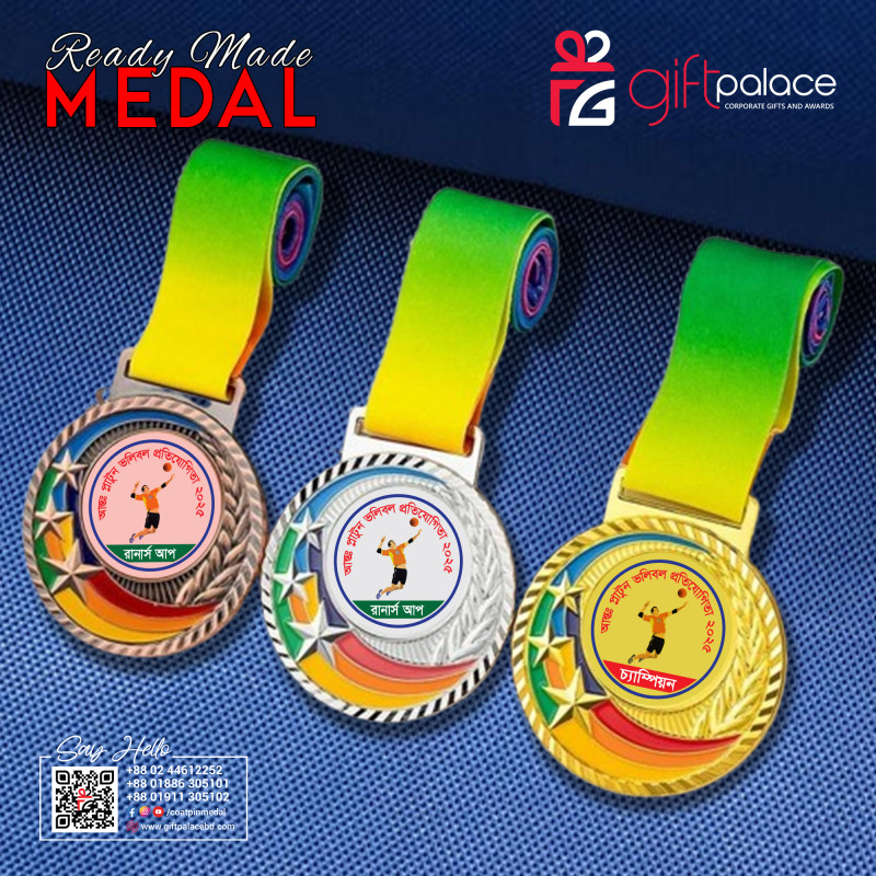 Premium Metal Medal – Imported from China