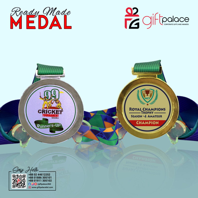 Premium Metal Medal – Size-2.9 inch, Imported from China