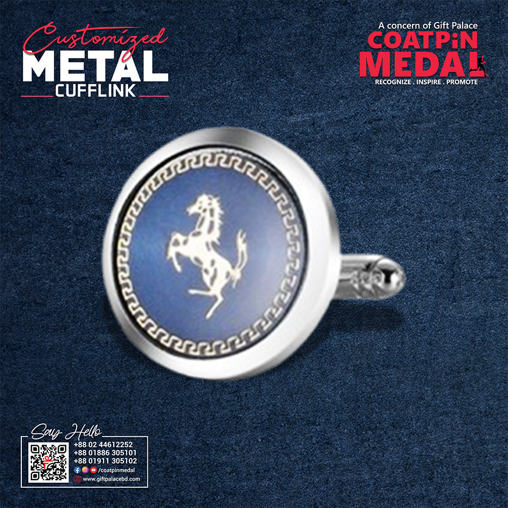 Customized Metal Cufflinks – Any Design, Color & Shape | Made in China