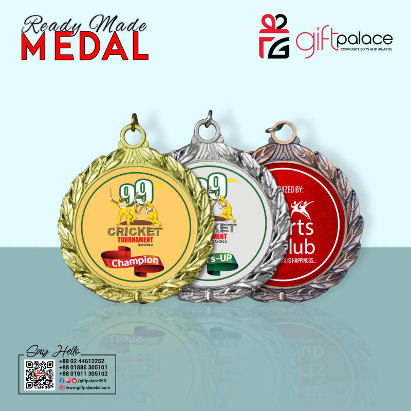 Premium Metal Medal – Imported from China