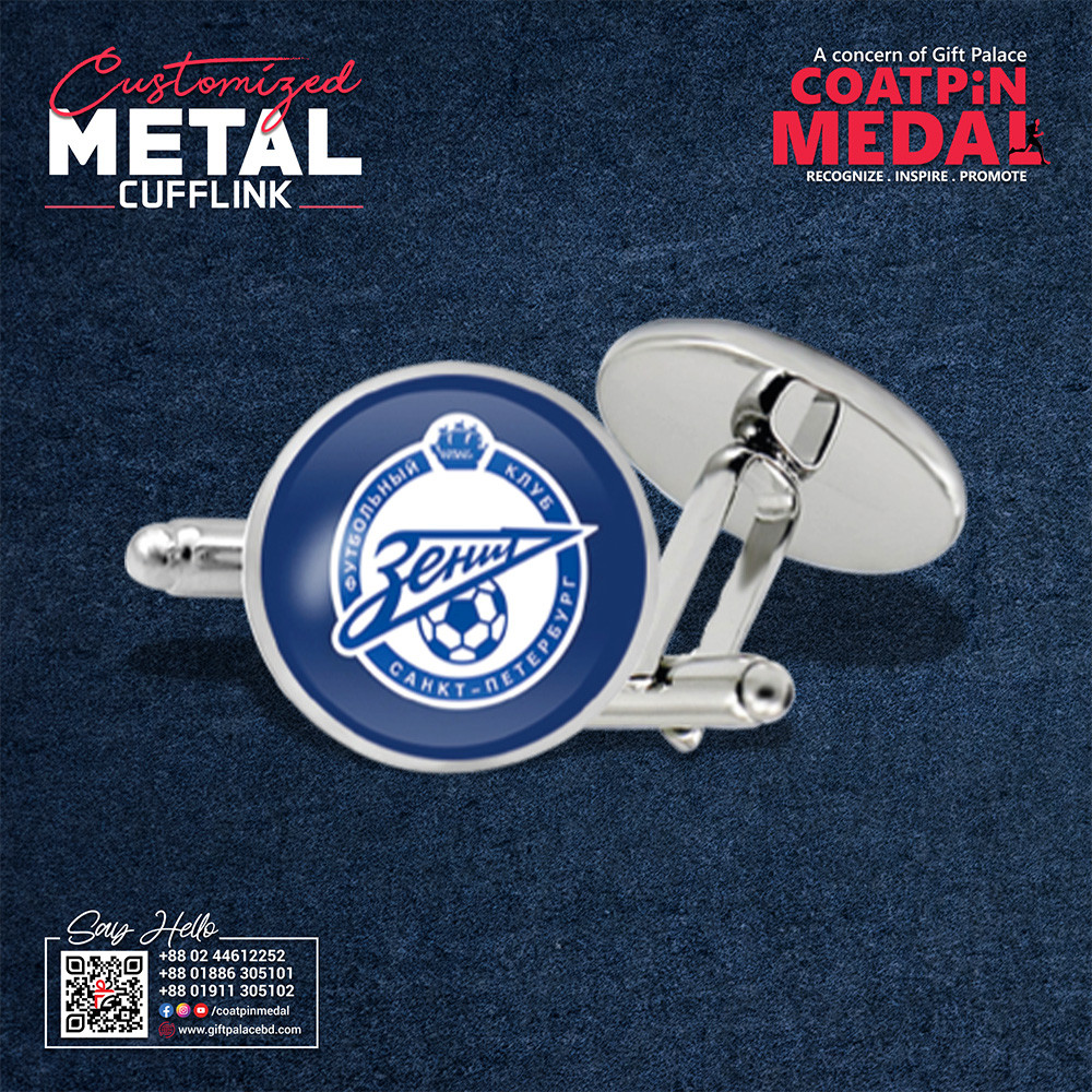 Customized Metal Cufflinks – Any Design, Color & Shape | Made in China