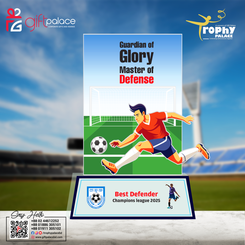 Acrylic Football award-AC-258