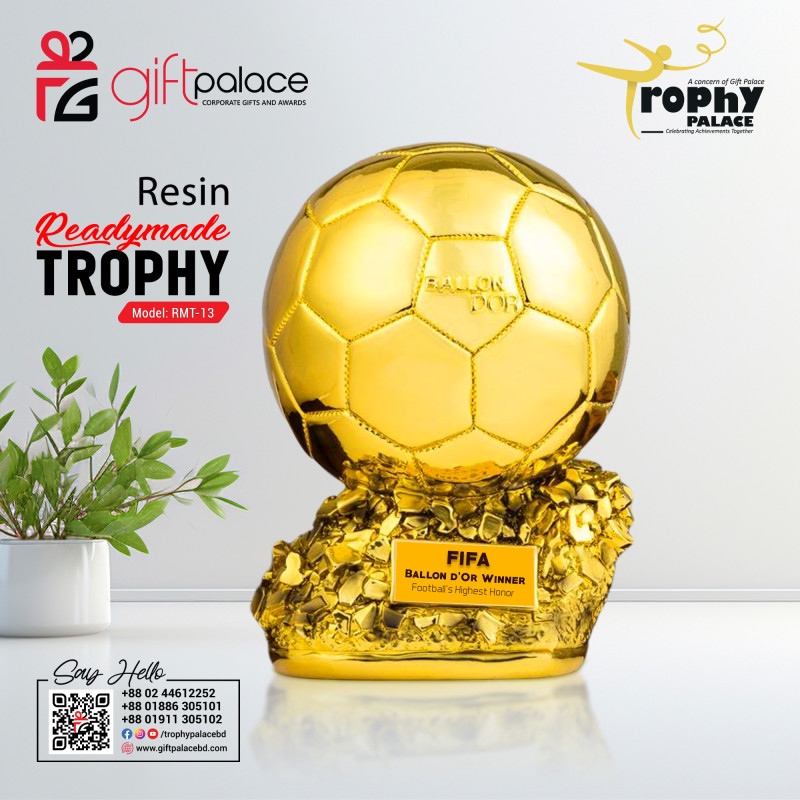Premium Resin Football Award-RMT-13