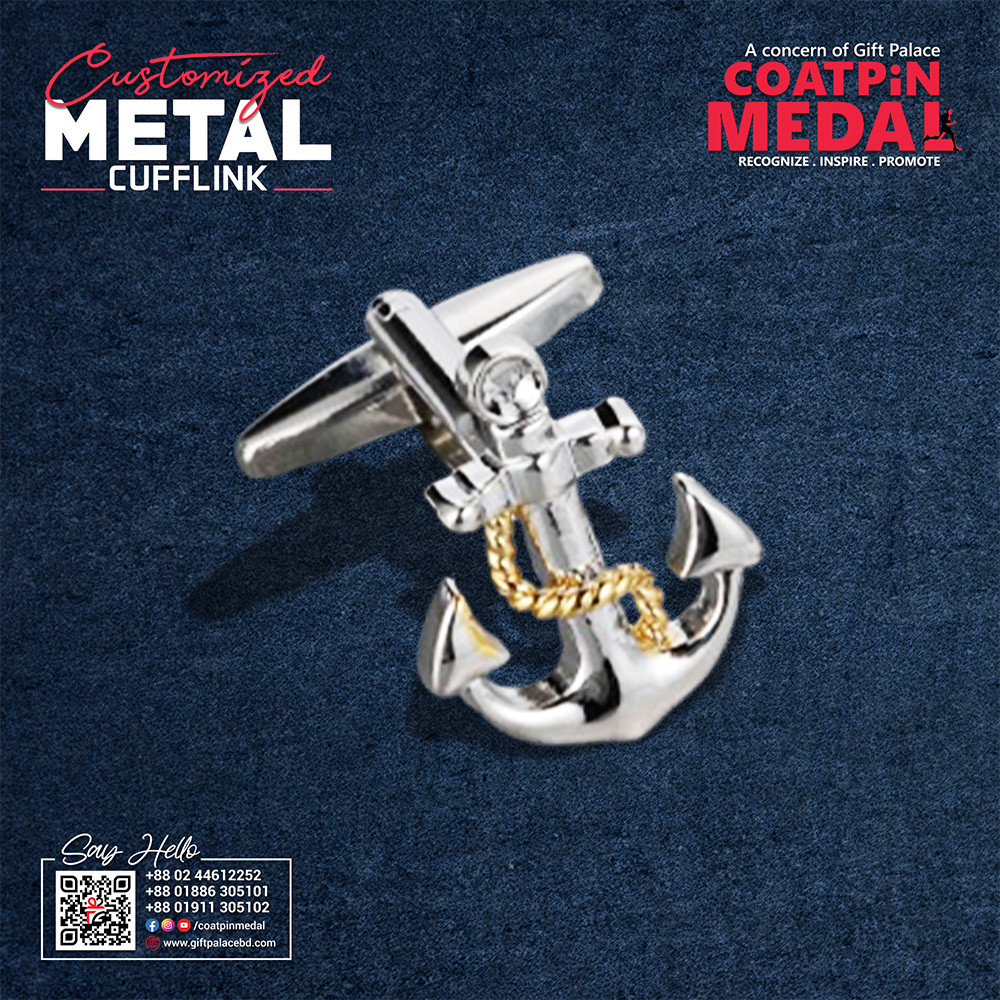 Customized Metal Cufflinks – Any Design, Color & Shape | Made in China