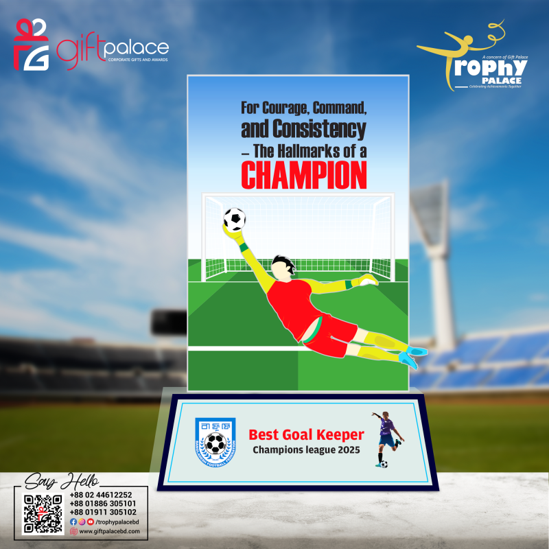 Acrylic Football award-AC-257