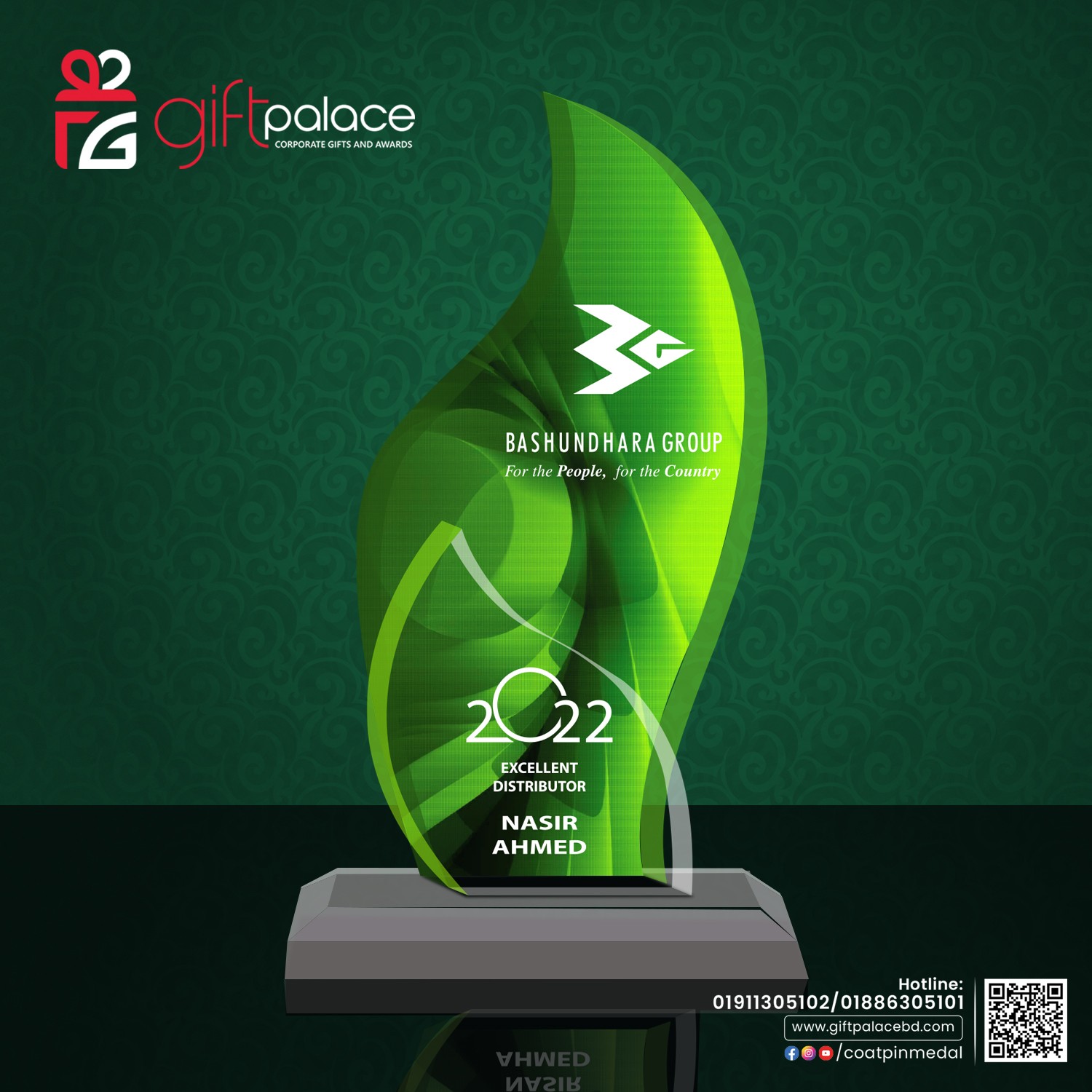 Creative Acrylic Award AC-181
