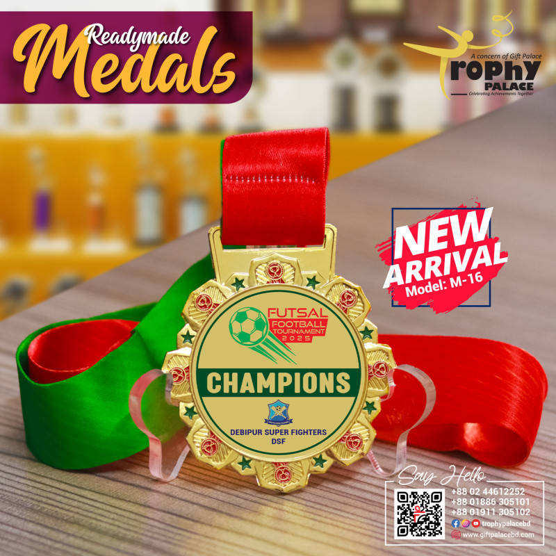 Premium Metal Medal – Imported from China