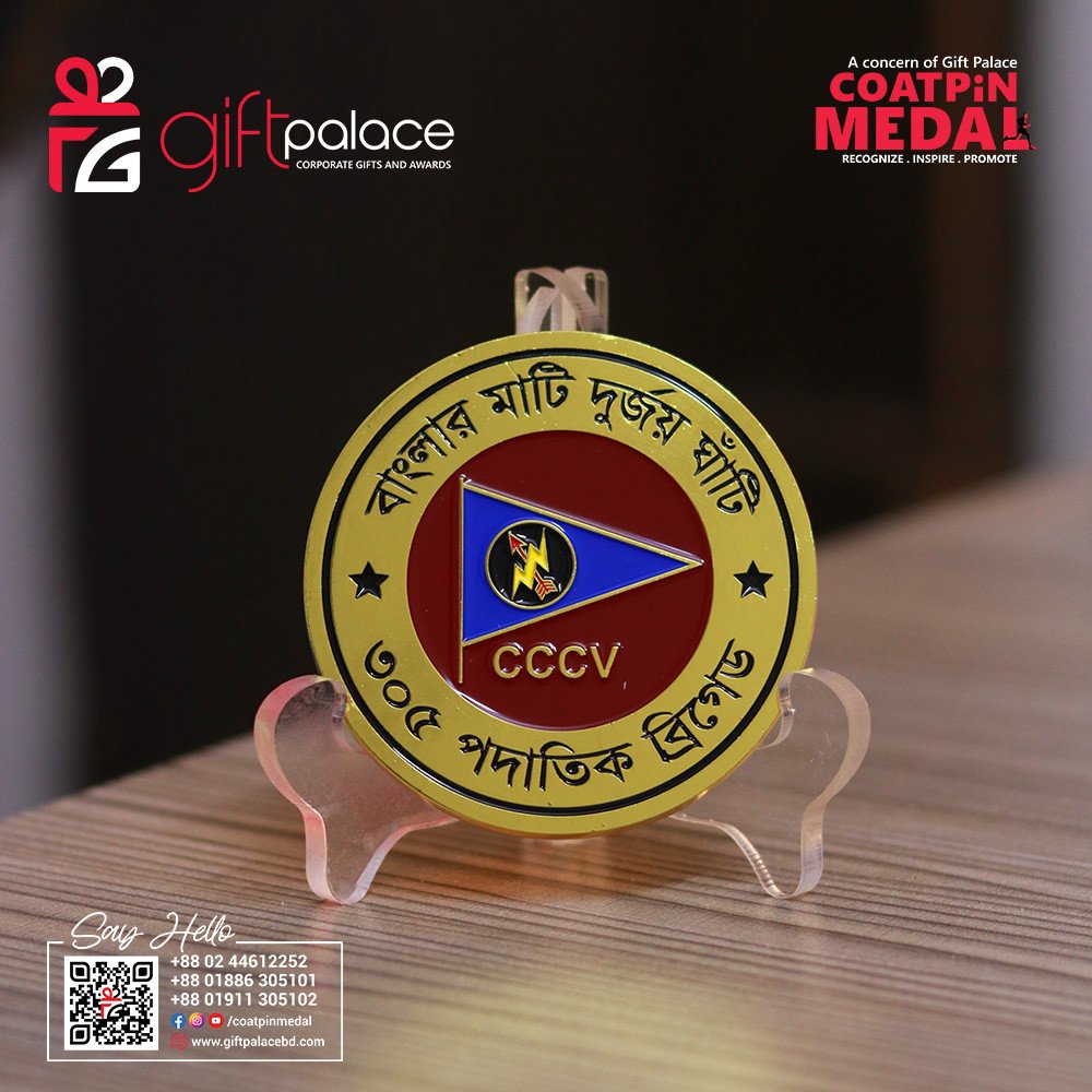 Customized Metal Coin– Any Design, Color & Shape | Made in China