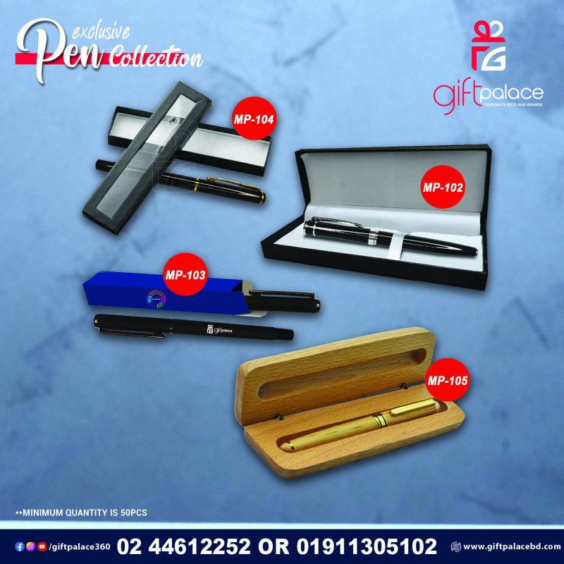 Exclusive Pen collection